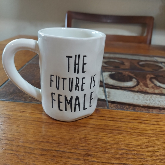 Other - Coffee mug The future is female